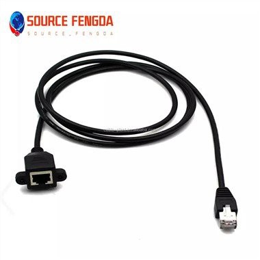 Rj45 オスからメスの延長コネクタ